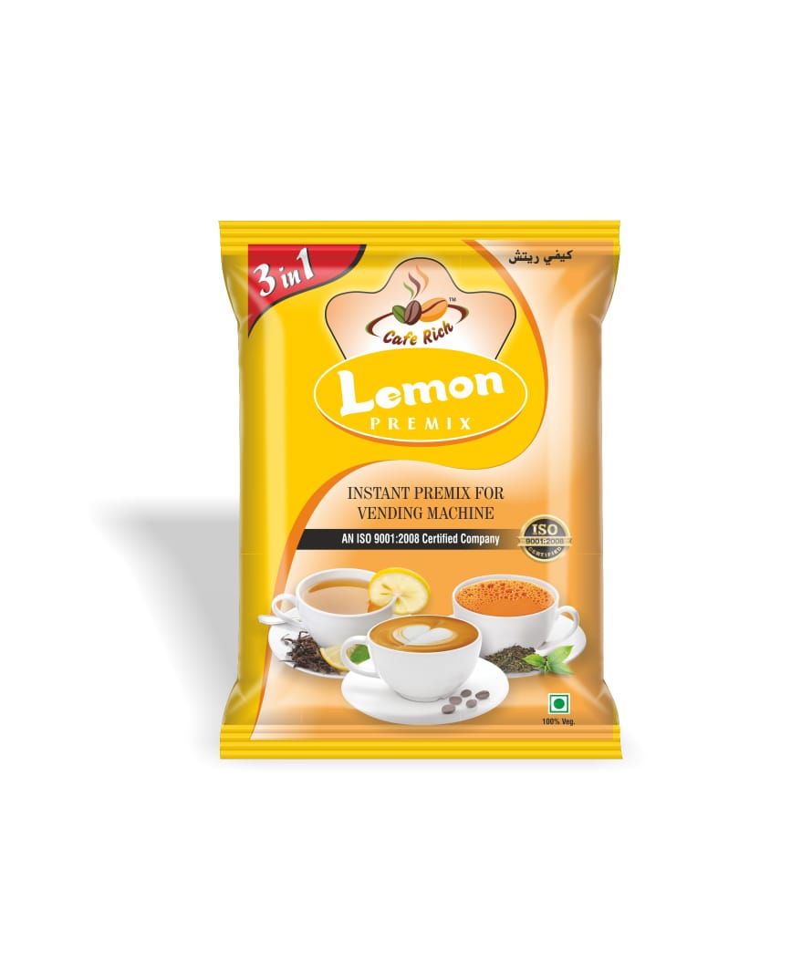 Lemon Instant Tea Premix 1 Kg